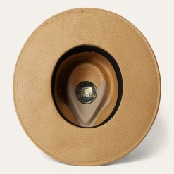 Sol Straw Fedora