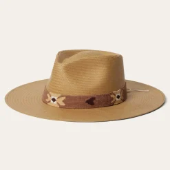 Sol Straw Fedora