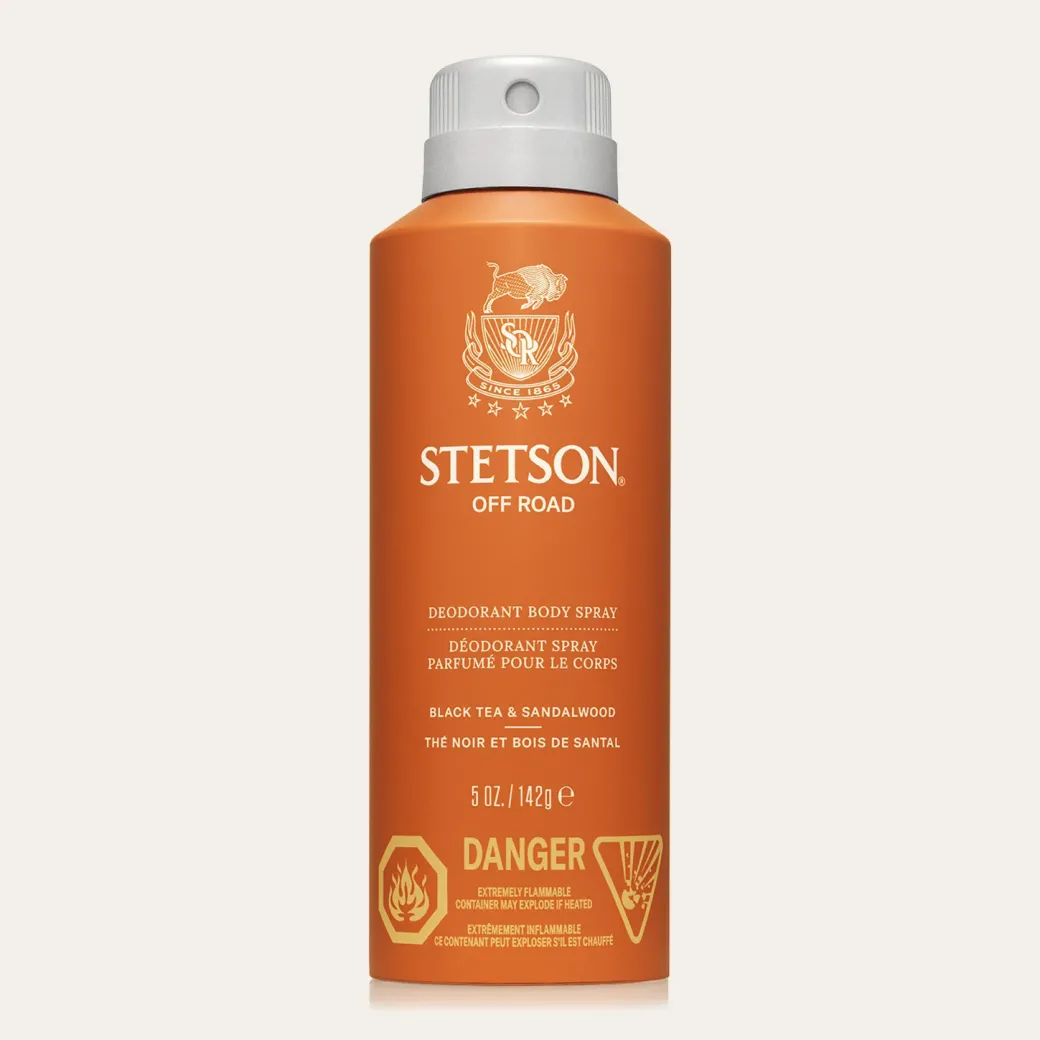 Stetson Off Road Body Spray