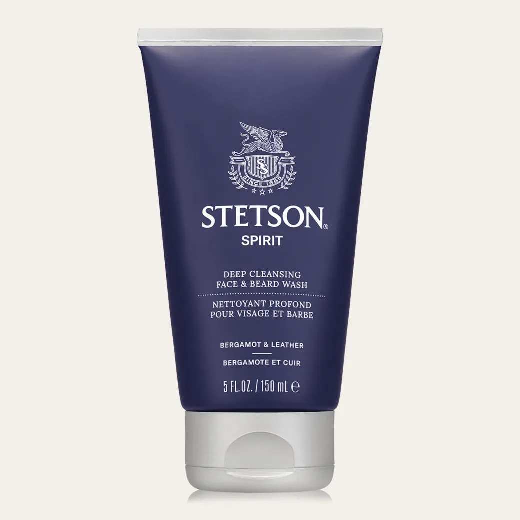Stetson Spirit Face x Beard Wash