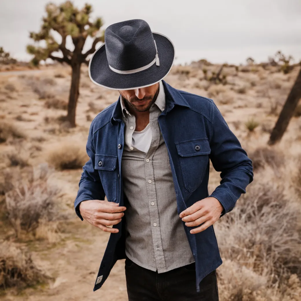 Stratoliner Hemp Fedora