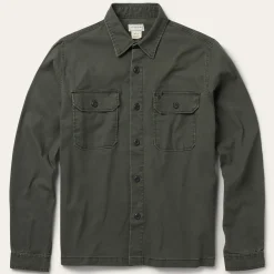 Stretch Canvas Jac-Shirt