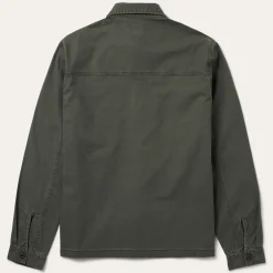 Stretch Canvas Jac-Shirt