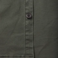 Stretch Canvas Jac-Shirt