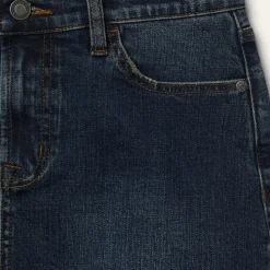 Stretch Denim 5-Pocket Skirt