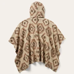 Tan Aztec Poncho