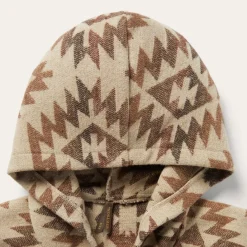 Tan Aztec Poncho