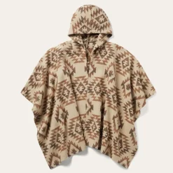 Tan Aztec Poncho