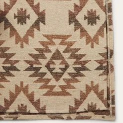 Tan Aztec Poncho