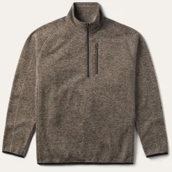 Tan Bonded Knit Sweater