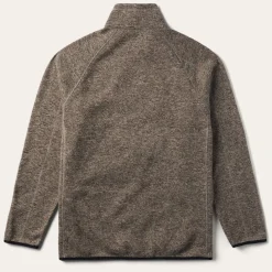 Tan Bonded Knit Sweater