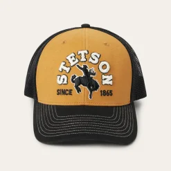Tan Cowboy Trucker Cap