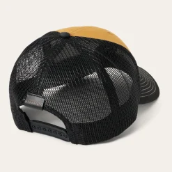 Tan Cowboy Trucker Cap