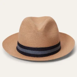 Triad Straw Fedora