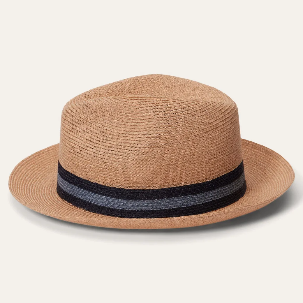 Triad Straw Fedora
