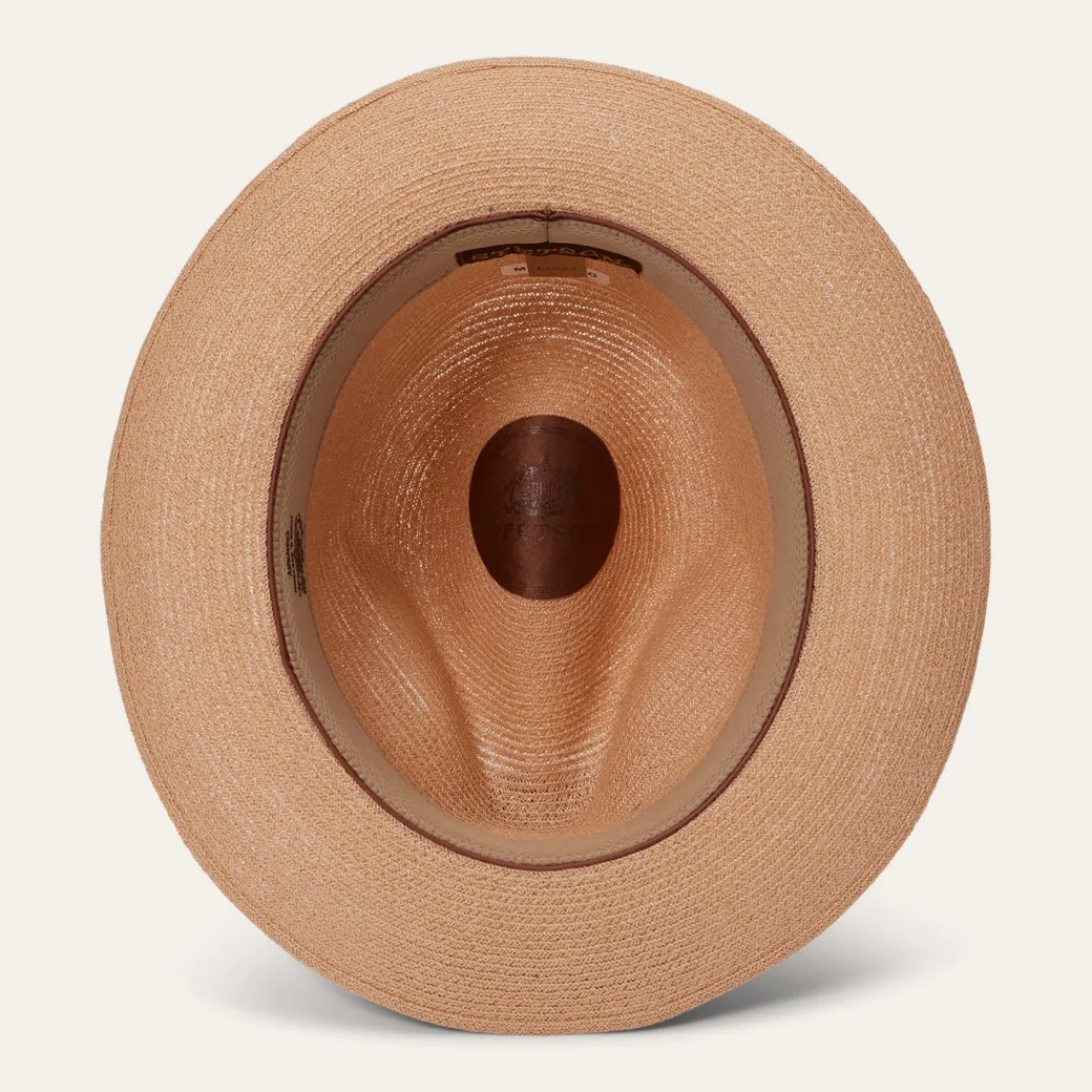 Triad Straw Fedora