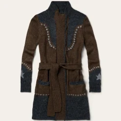Vintage Steer Head Cardigan