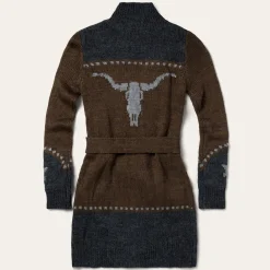Vintage Steer Head Cardigan