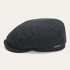 Virgin Wool  Cashmere Driver Cap