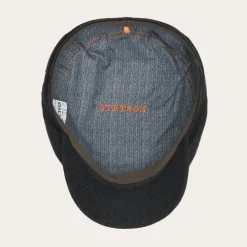 Virgin Wool  Cashmere Driver Cap