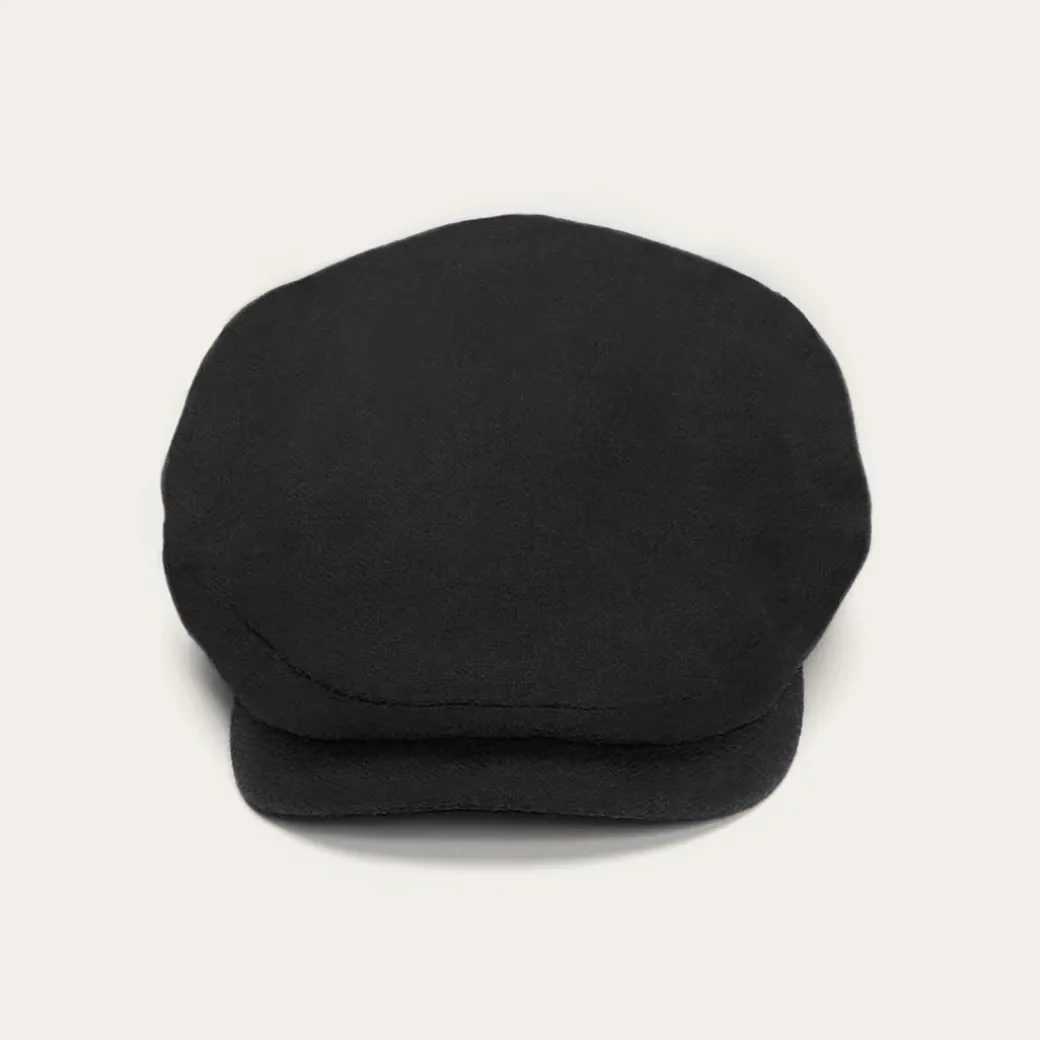 Virgin Wool Cashmere Driver Cap