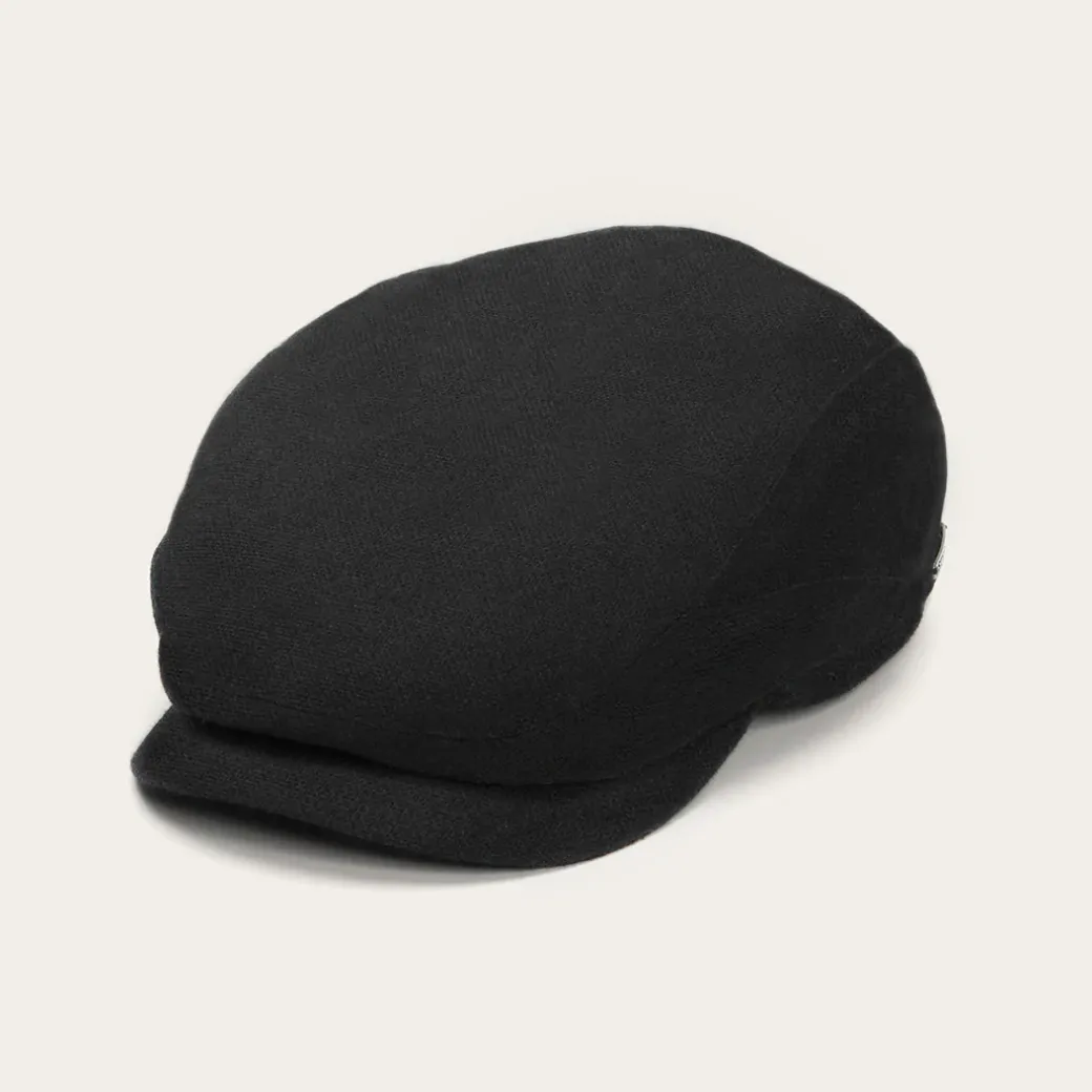 Virgin Wool Cashmere Driver Cap