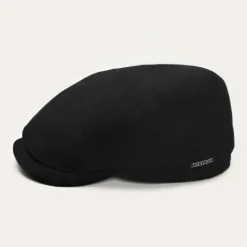 Virgin Wool Cashmere Driver Cap