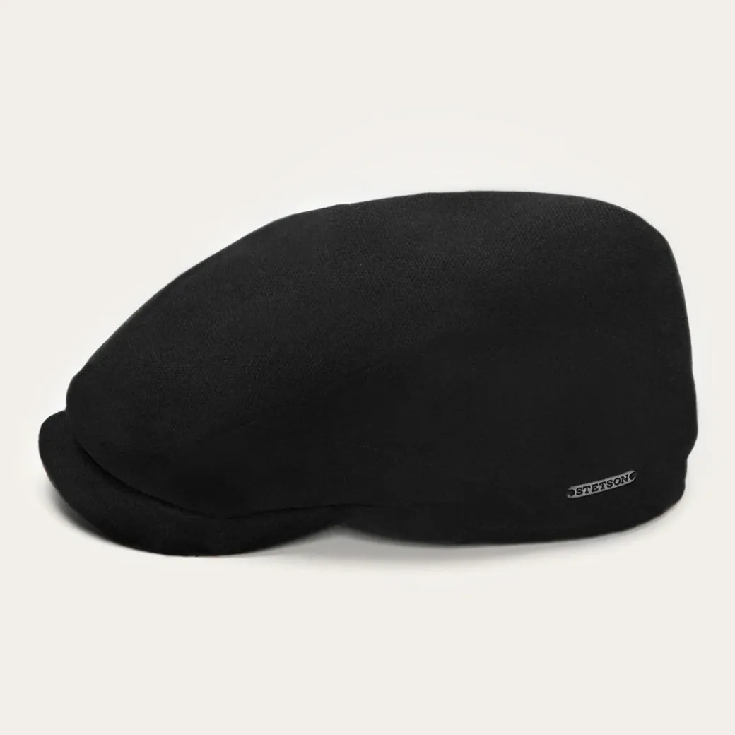 Virgin Wool Cashmere Driver Cap