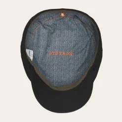 Virgin Wool Cashmere Driver Cap