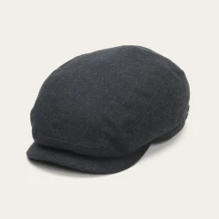 Virgin Wool  Cashmere Driver Cap