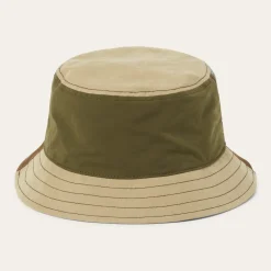 Waxed Cotton Bucket Hat