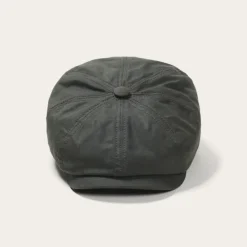 Waxed Cotton Hatteras Cap