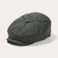 Waxed Cotton Hatteras Cap