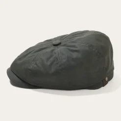 Waxed Cotton Hatteras Cap