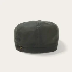 Waxed Cotton Hatteras Cap