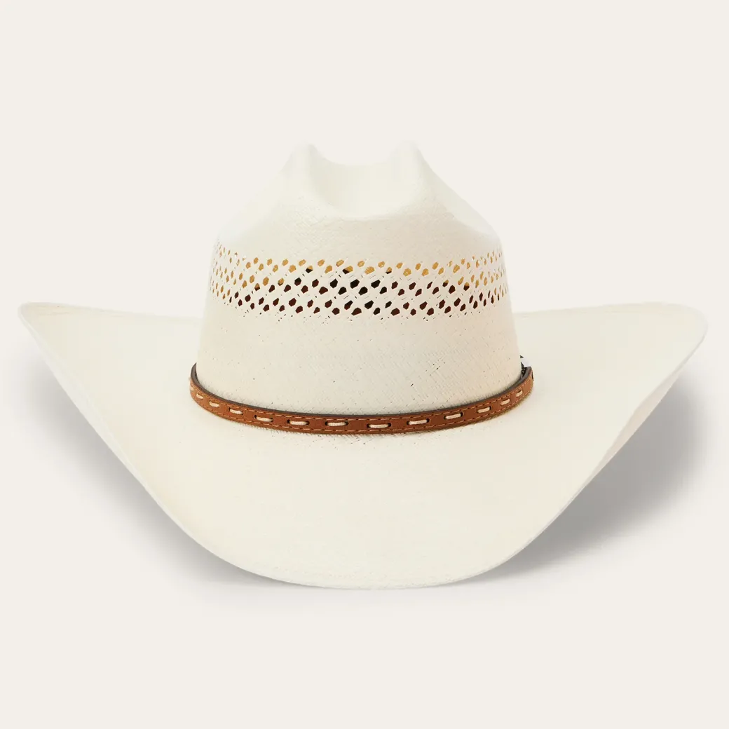 Williston 8X Straw Cowboy Hat