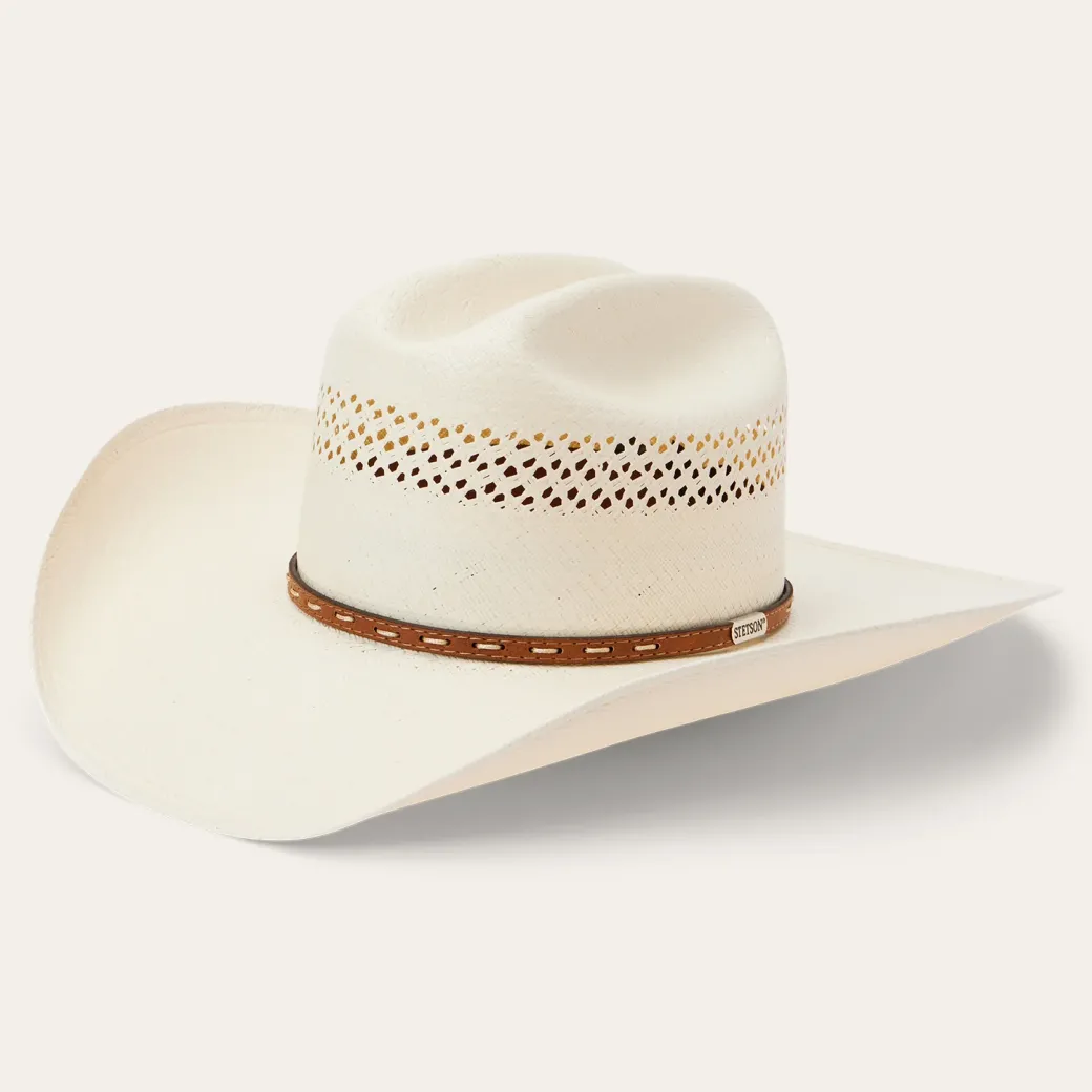 Williston 8X Straw Cowboy Hat