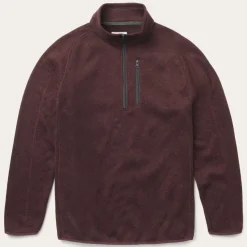 Wine Knit Pullover