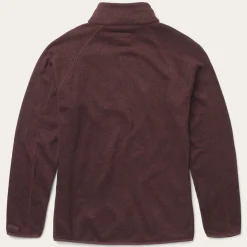 Wine Knit Pullover