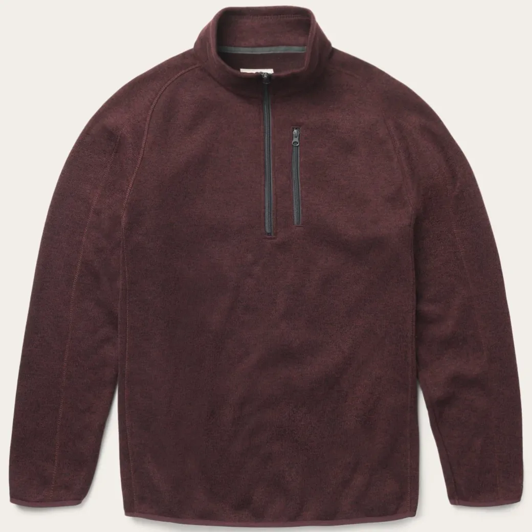 Wine Knit Pullover