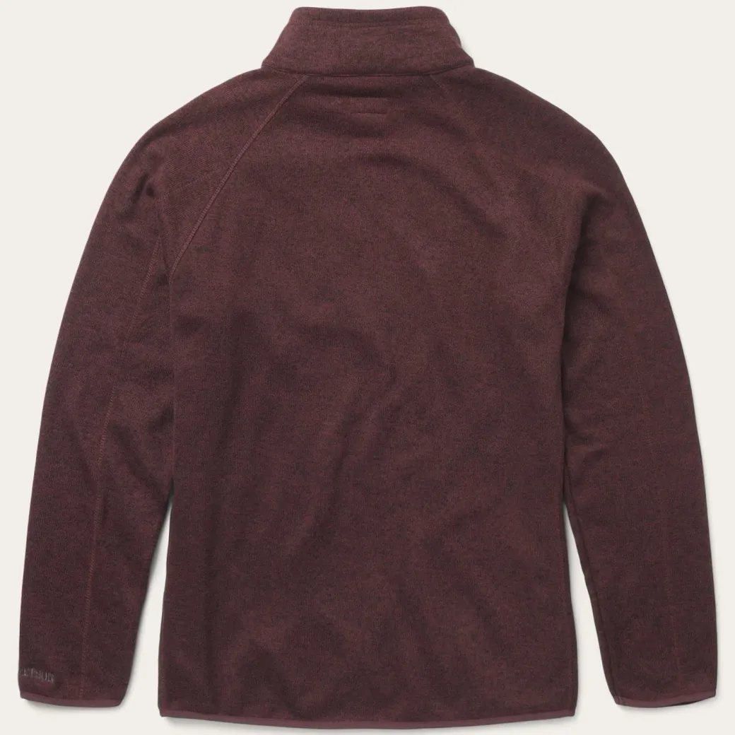 Wine Knit Pullover