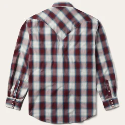 Wine Plaid Shirt