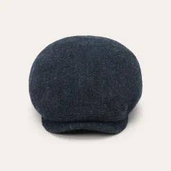 Wool Herringbone Driver Cap