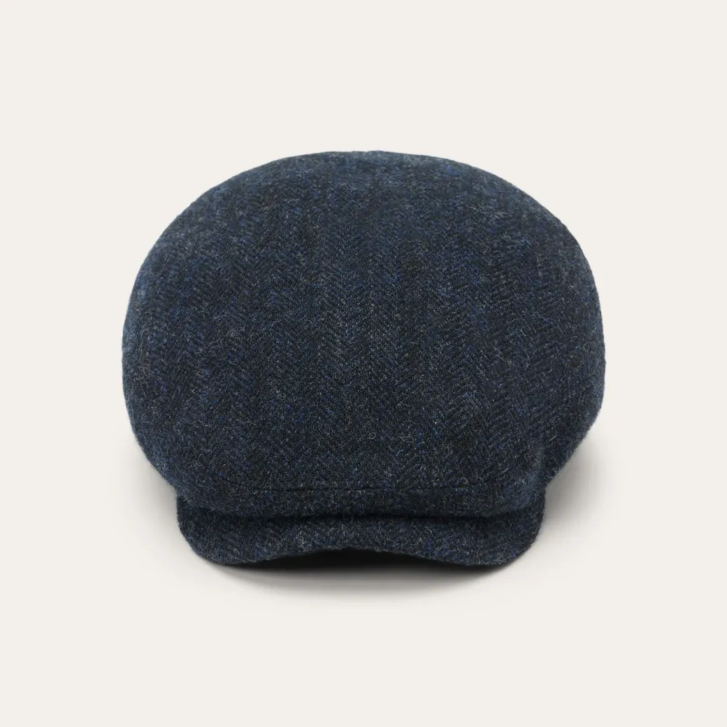 Wool Herringbone Driver Cap