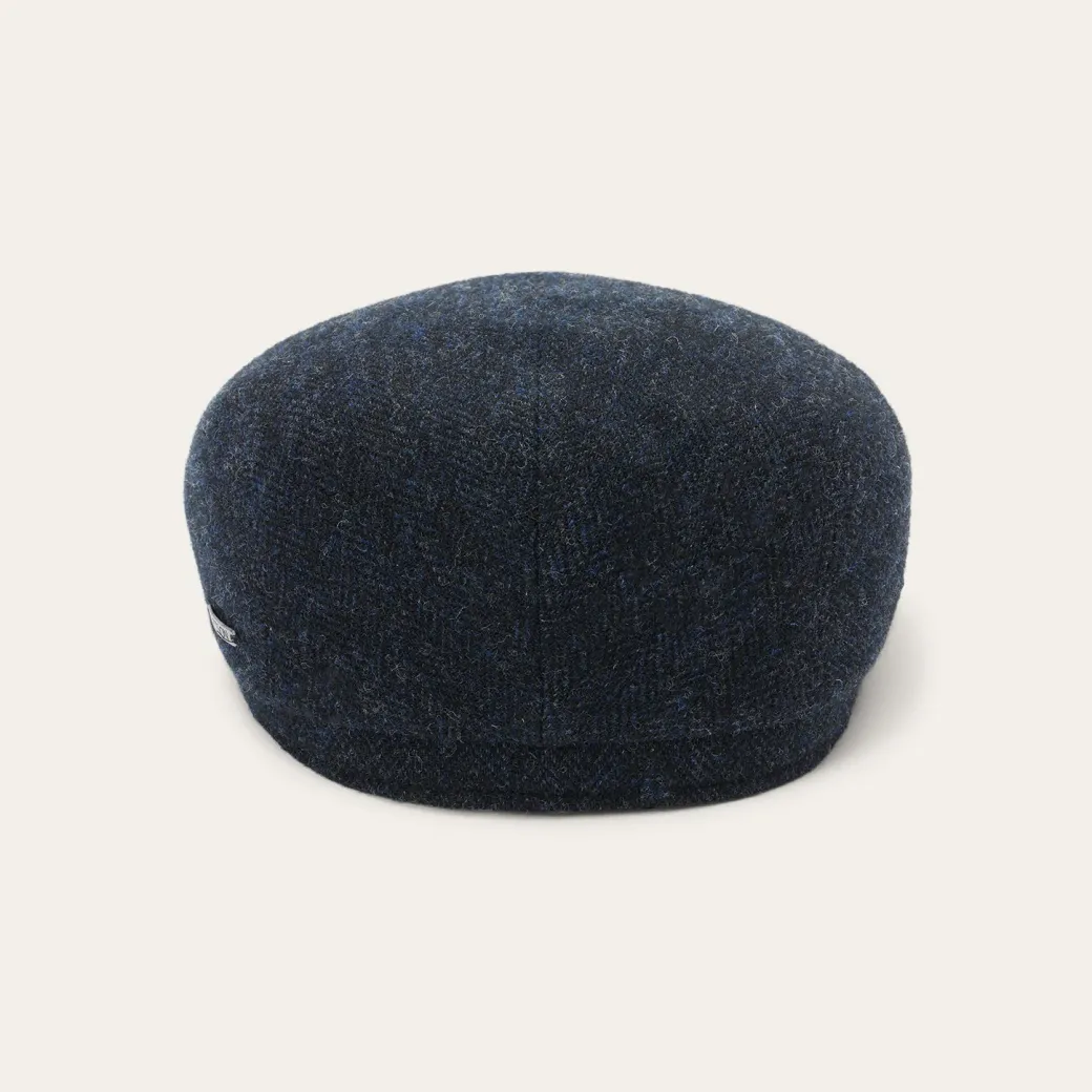 Wool Herringbone Driver Cap