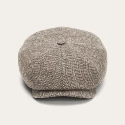 Wool Herringbone Hatteras